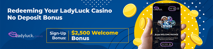 Ladyluck Casino No Deposit Bonus