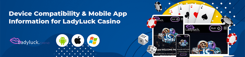 Ladyluck Casino Mobile App