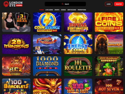 LondonEye Casino software