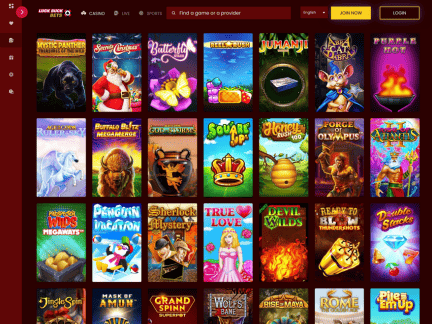 LuckBuckBets Casino software