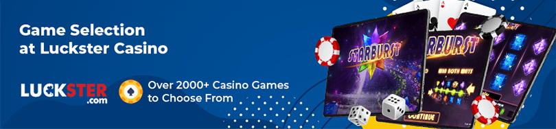 Luckster Casino Game Selection