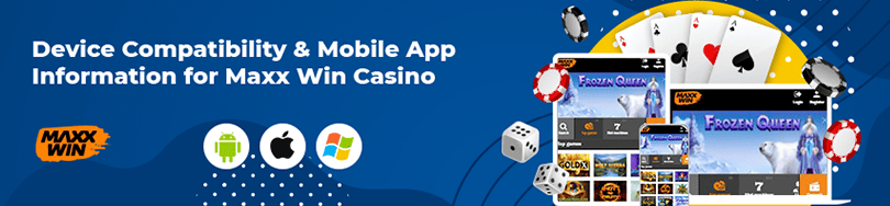 Maxx Win Casino Mobile Play