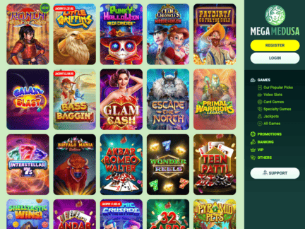 Megamedusa Casino software