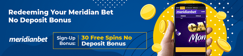 MeridianBet No Deposit Casino Bonus