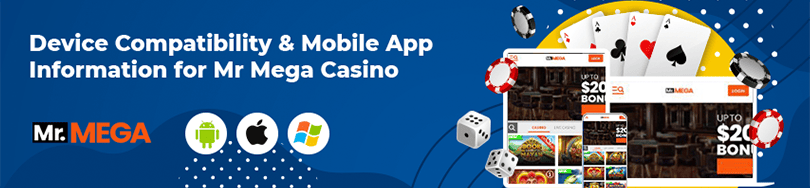 Mr Mega Casino device compatibility