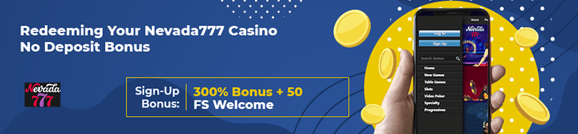 Nevada777 Casino No Deposit Promotions