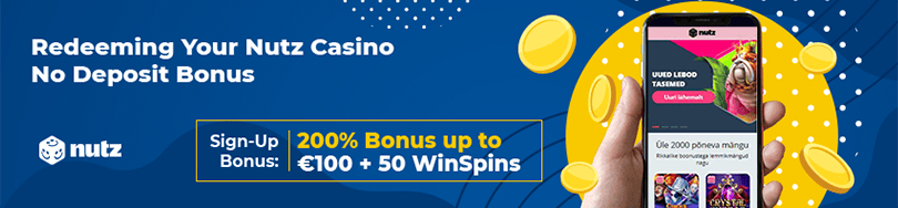 Nutz Casino Bonus