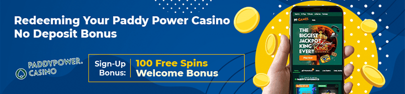 Paddy Power Casino Bonuses