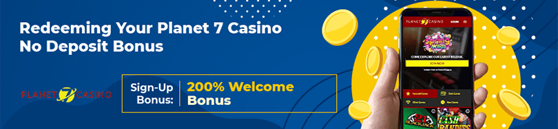 Planet 7 Casino Bonus