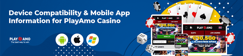 PlayAmo Casino Mobile Casino