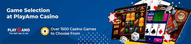 PlayAmo Casino Games