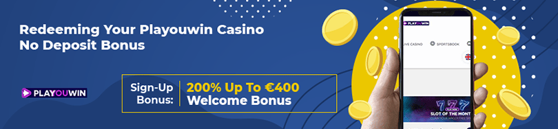 Playouwin Casino Online No Deposit Bonuses