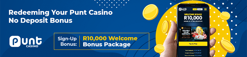 Punt Casino Bonuses