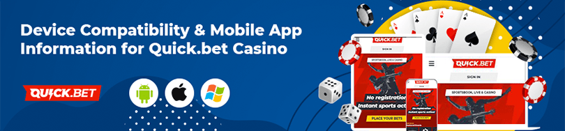 Quick.bet Online Casino Mobile App