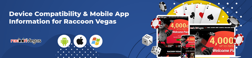 Racoon Vegas Online Casino Mobile