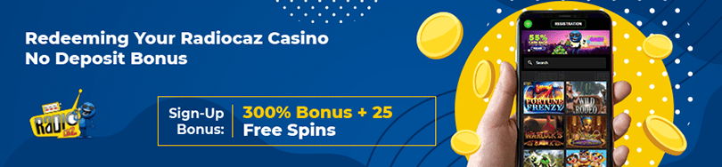 Radiocaz Casino No Deposit Bonus