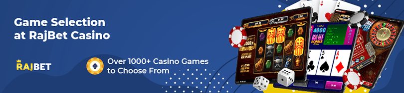 Rajbet Casino Game Selection