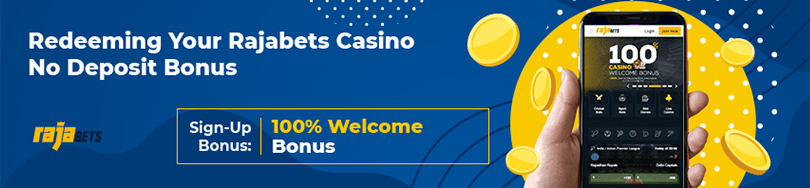 Rajabets Casino Bonus Codes with No Deposit