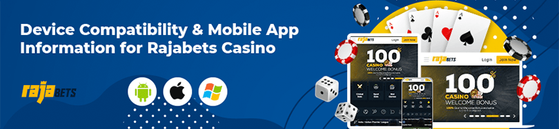 Rajabets Casino Mobile Play