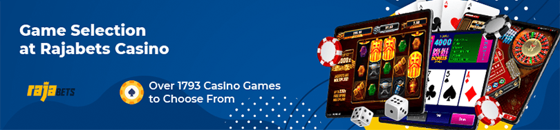 Rajabets Casino Top Rated Games