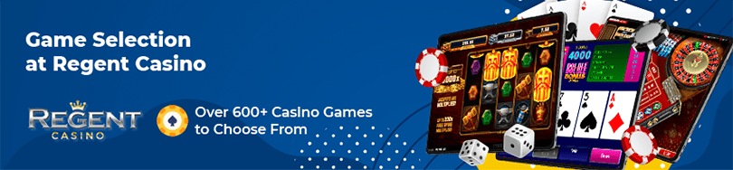 Regent Casino Game Selection