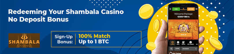 Shambala Casino Bonus