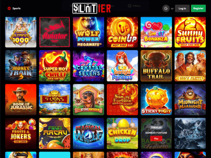 Slotier Casino software