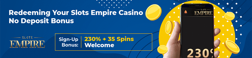 Slots Empire Casino Bonus