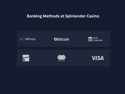 Spinlander Casino cashier