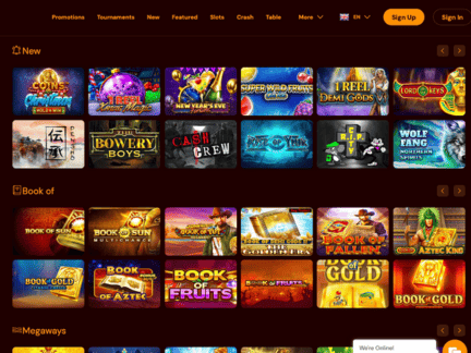 Spinscastle Casino software