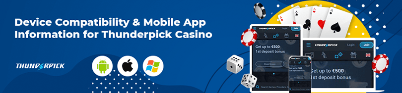 Thunderpick Casino iOS & Android Compatibility