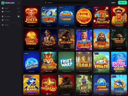 TrueLuck Casino software