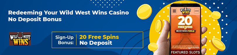 Wild West Wins Casino Bonus