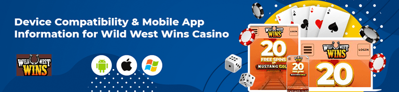 Wild West Wins Casino Mobile Play