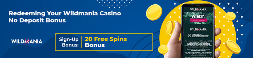 WildMania Casino Promo Bonuses