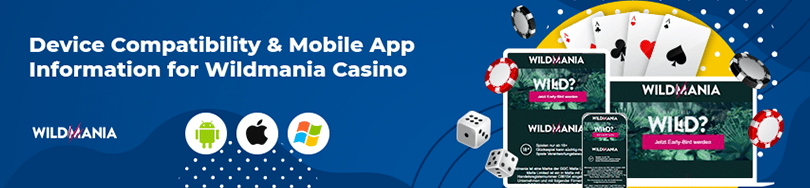 WildMania Casino Mobile App