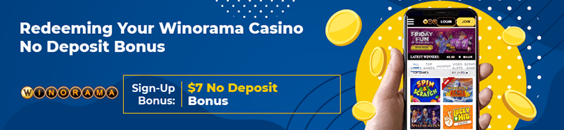 Winorama Online Casino Bonuses