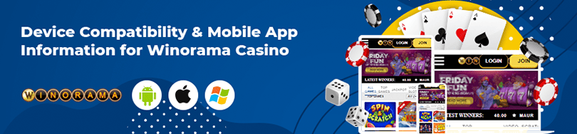 Winorama Casino Mobile Compatibility