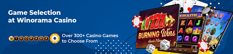 Winorama Casino Game Selection