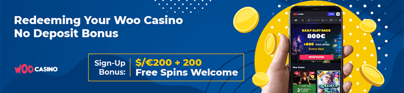 Woo Casino Bonus