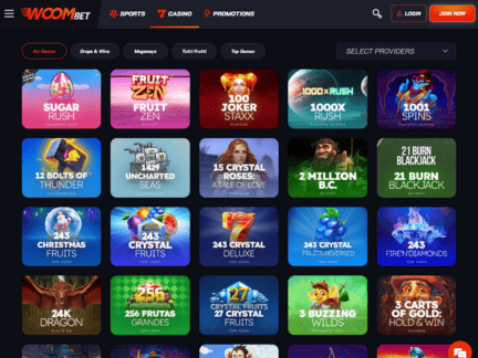 WoomBet Casino software