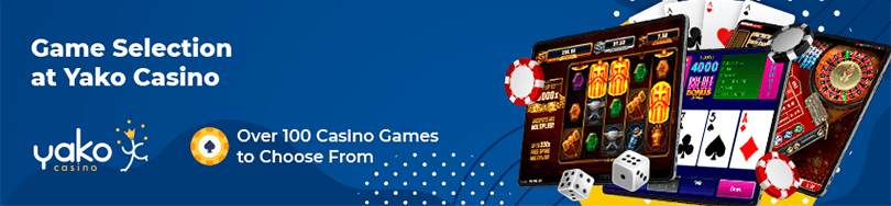 Yako Casino Game Selection