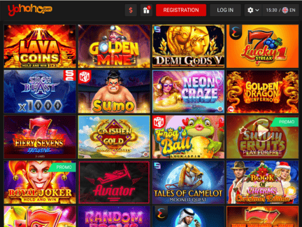 Yohohobet Casino software