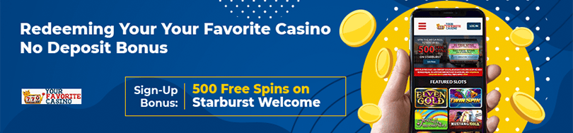 Your Favorite Online Casino No Deposit Bonus Codes