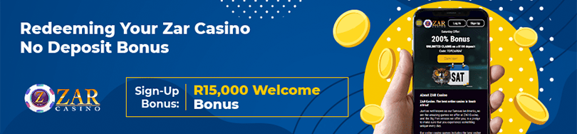 Zar Casino Bonus