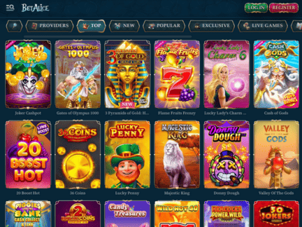 Betalice Casino software