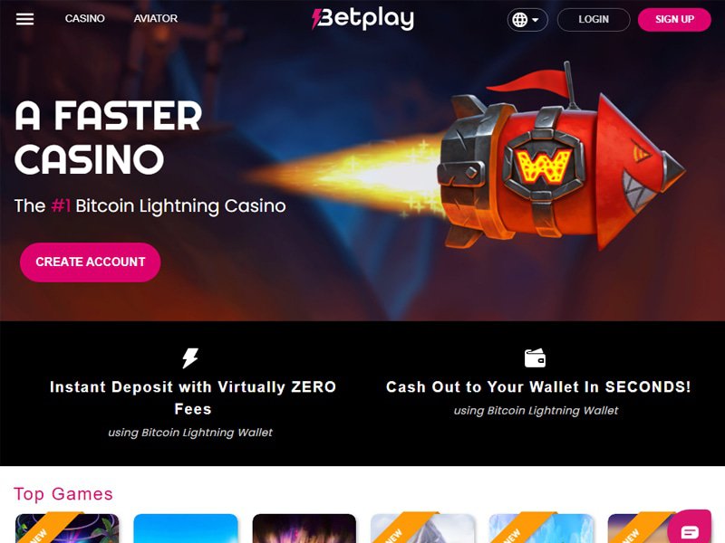 Betplay.io website