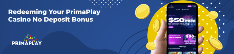 Bonus and promotions of PrimaPlay Casino