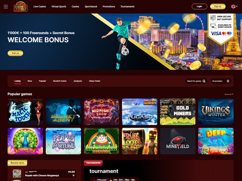 Casino2021Bet website