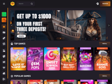 Ebitbet Casino website